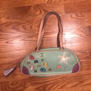 Dooney and Burke leather bag